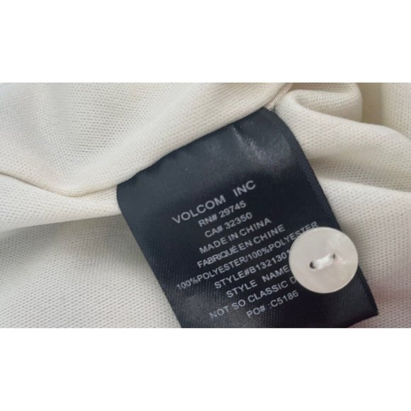 Volcom Floral Dress Sleeveless Fit Flare‎ Short Skater Collared Size S - Picture 9 of 13